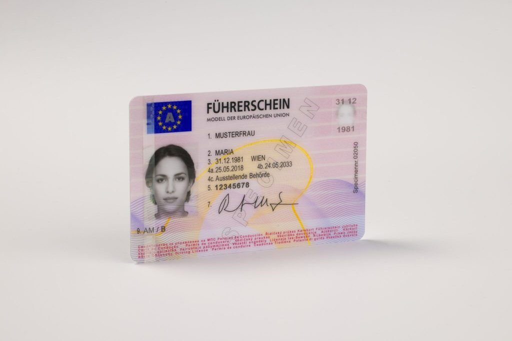 Österreichischen Führerschein kaufen