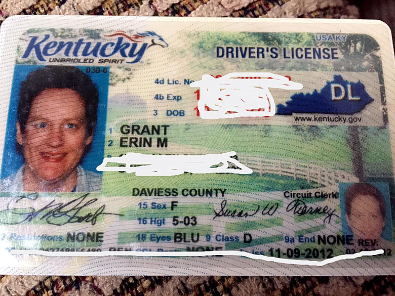 Buy Real Kentucky Drivers License