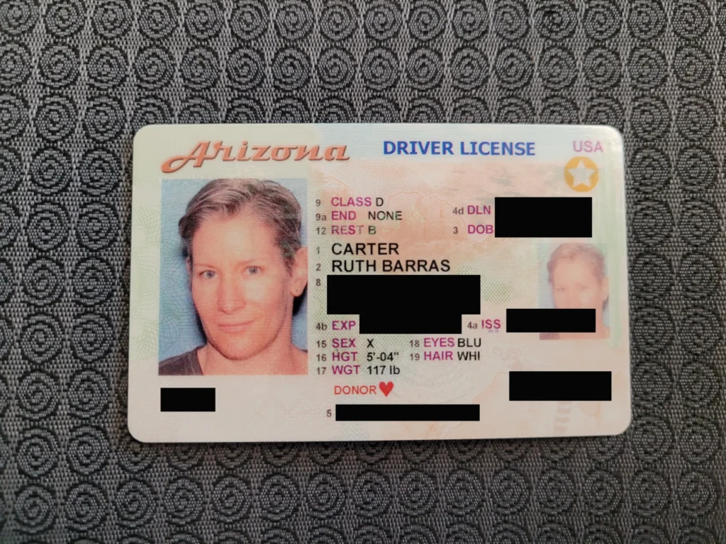 Buy Arizona Drivers license