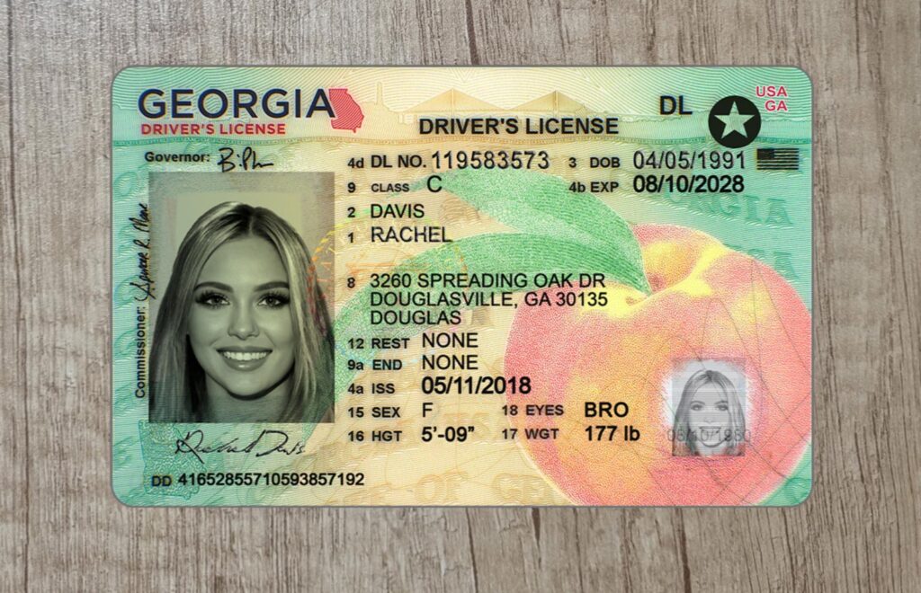 Buy Georgia Driver License