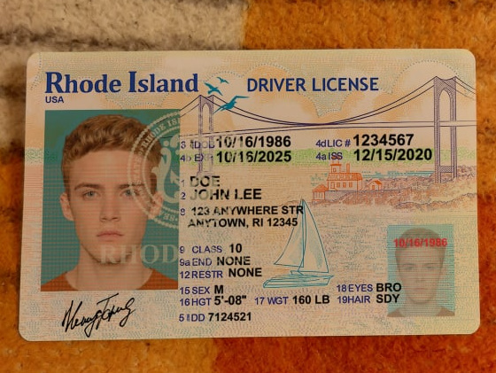 Buy Rhode Island Driver License