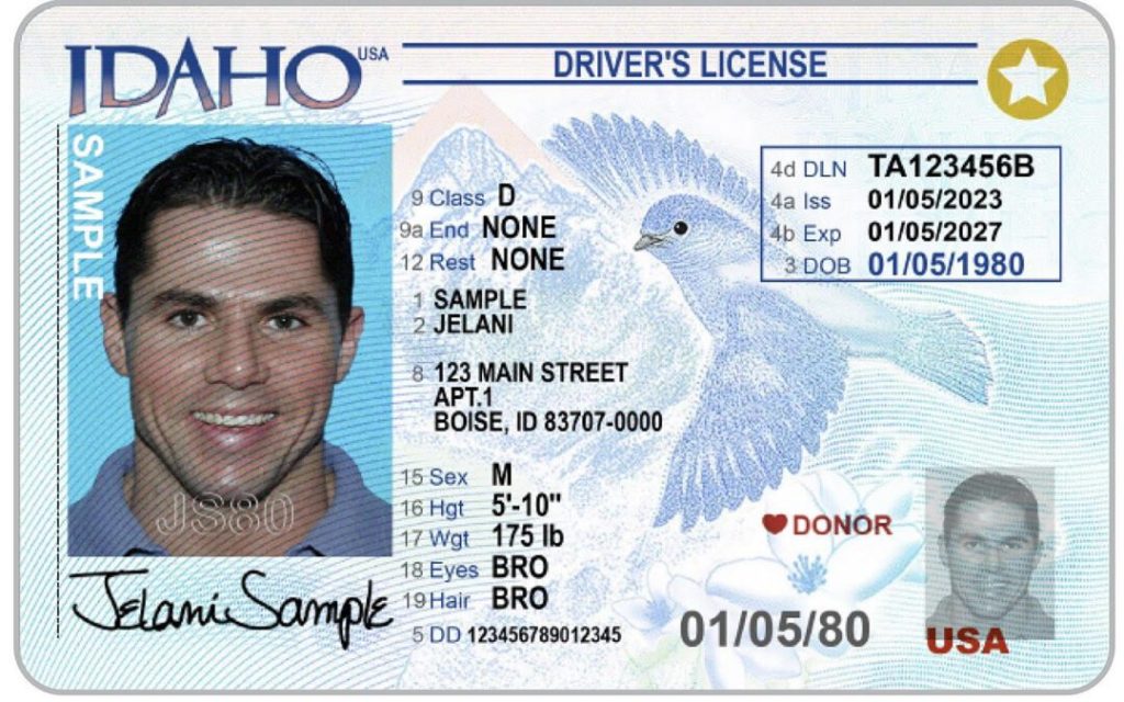 Buy Idaho Driver’s License
