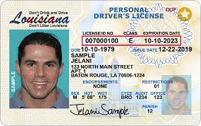 Louisiana driver’s license​