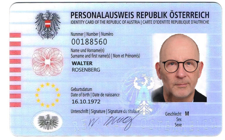 Buy Austrian ID card online
